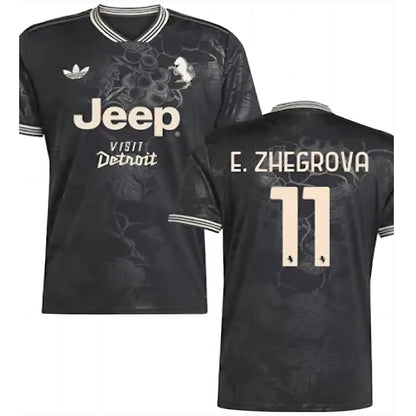 Jersey 2025/26 Juventus Tercero Manga larga Versión Jugador