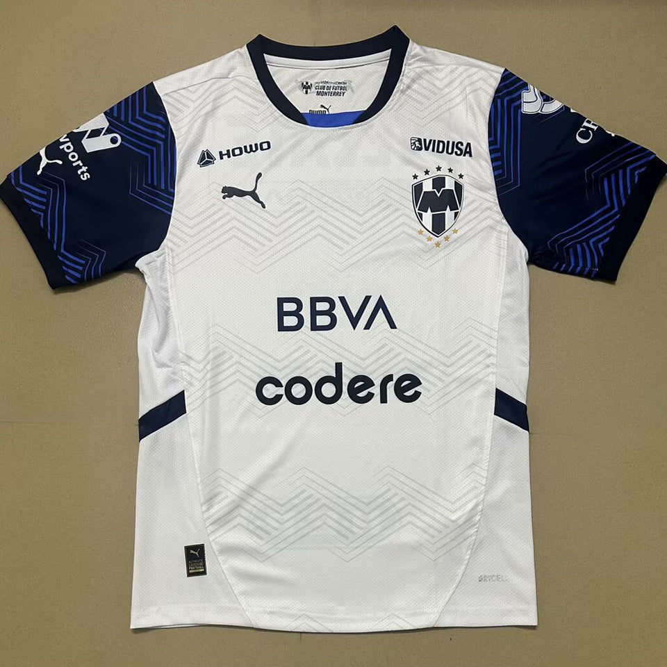 Jersey 2024/25 Monterrey Visitante Manga corta Versión Fan