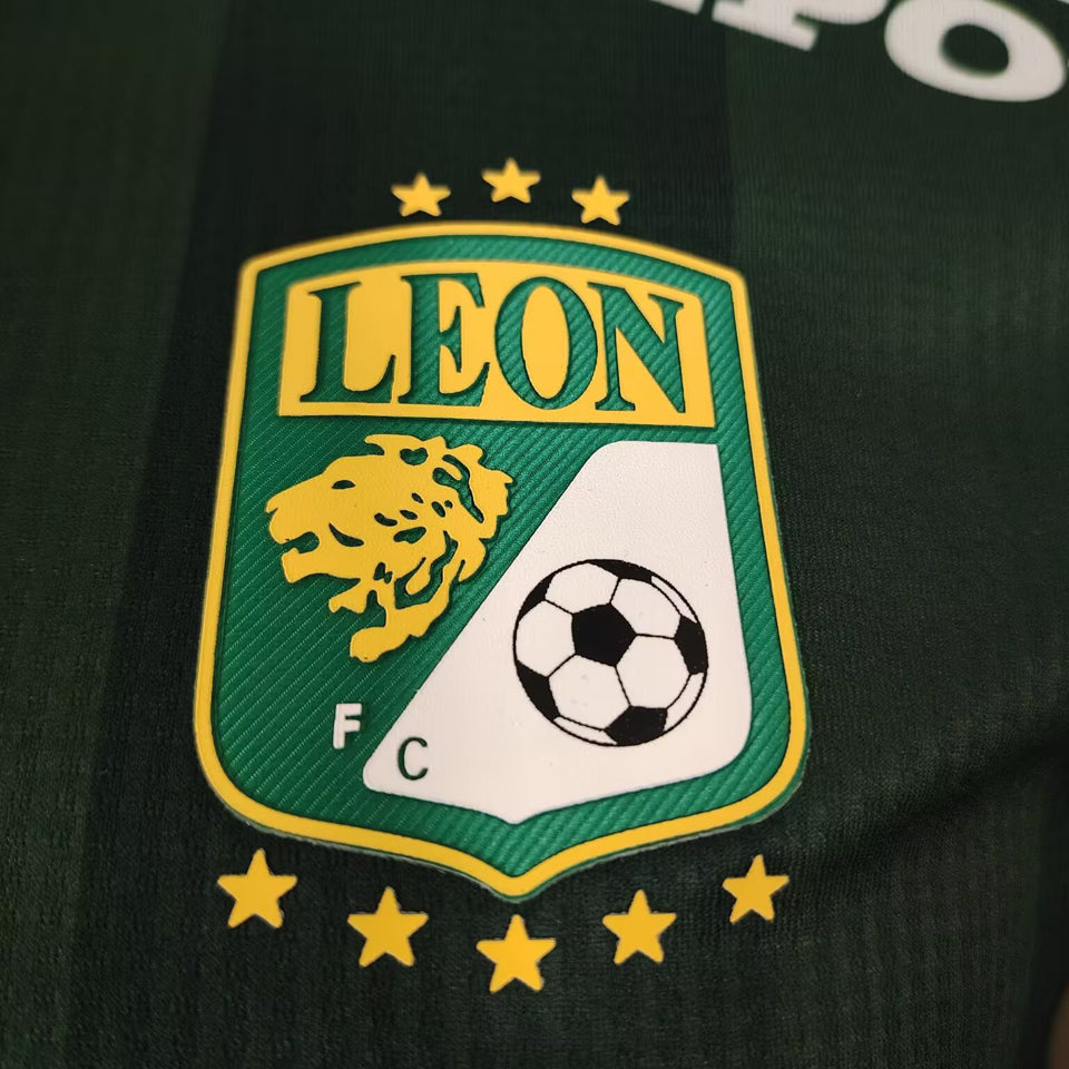 Jersey 2025/26 Leon Local Manga corta Versión Jugador