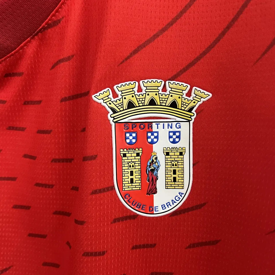 Jersey 2024/25 Sporting Braga Local Manga corta Versión Fan