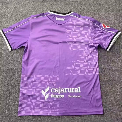 Jersey 2026/27 Burgos CF Tercero Manga corta Versión Fan