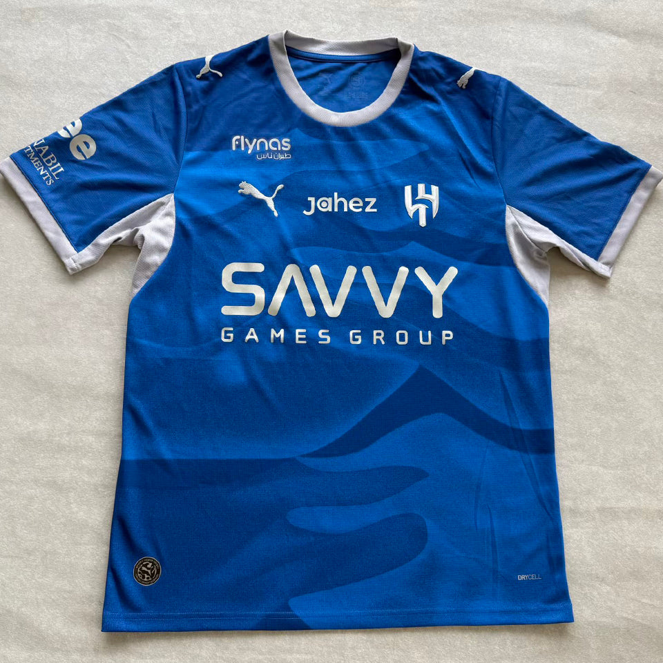 jersey 2026/27 al hilal sfc local manga corta versión fan