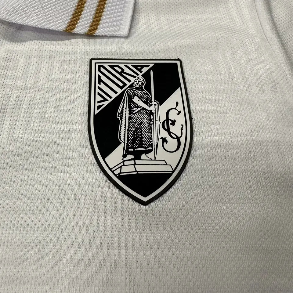 Jersey 2024/25 Vitoria Guimaraes Local Manga corta Niño