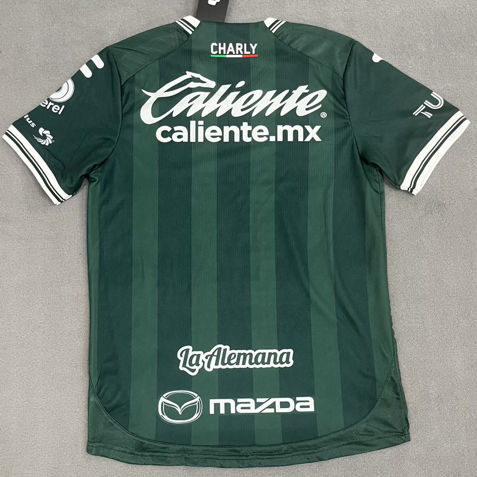Jersey 2025/26 Leon Local Manga corta Versión Fan