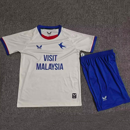 Jersey 2026/27 Cardiff City Visitante Manga corta Niño