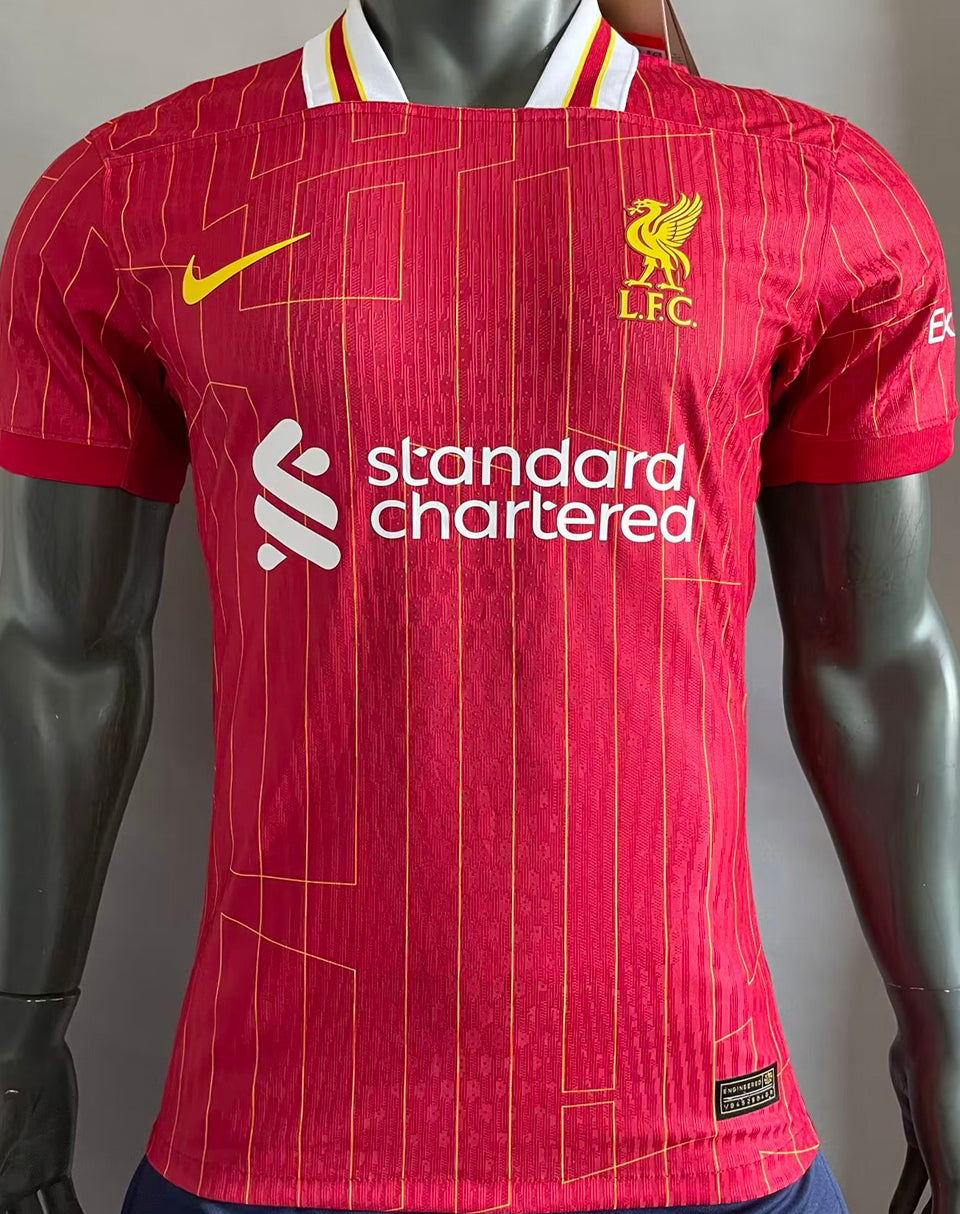 Jersey 2024/25 Liverpool Local Manga corta Versión Jugador