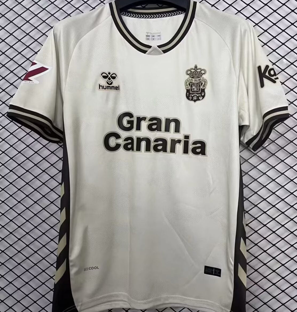 Jersey 2025/26 Las Palmas Tercero Manga corta Versión Fan