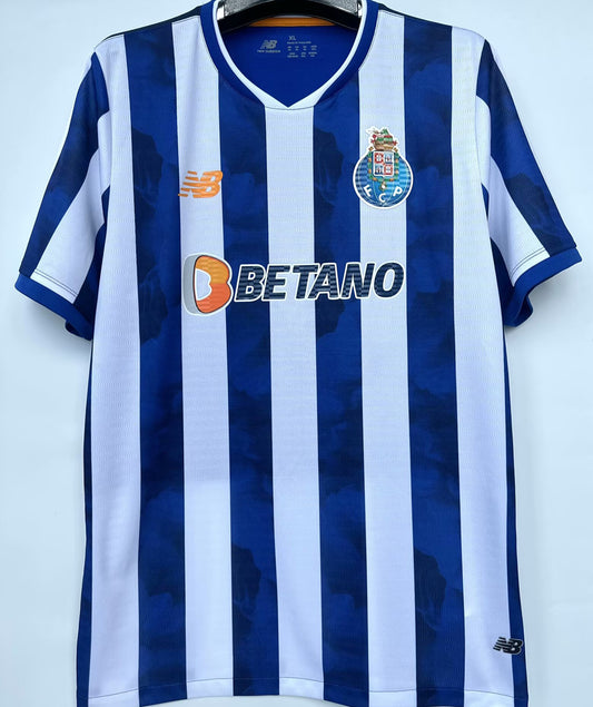 Jersey 2024/25 Porto Local Manga corta Versión Fan