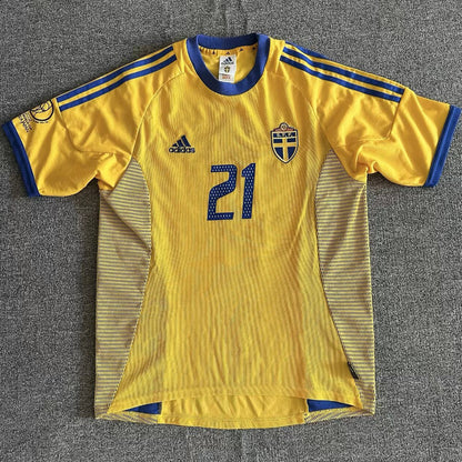 2002 Sweden Local Versión Fan Selecciones Retro