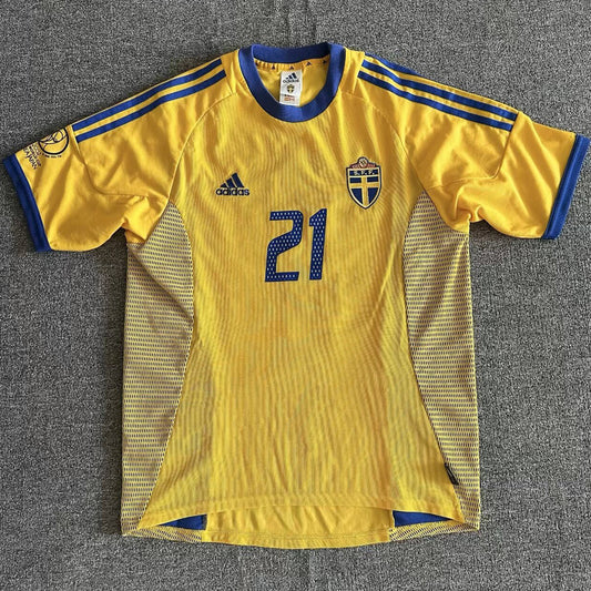 2002 Sweden Local Versión Fan Selecciones Retro