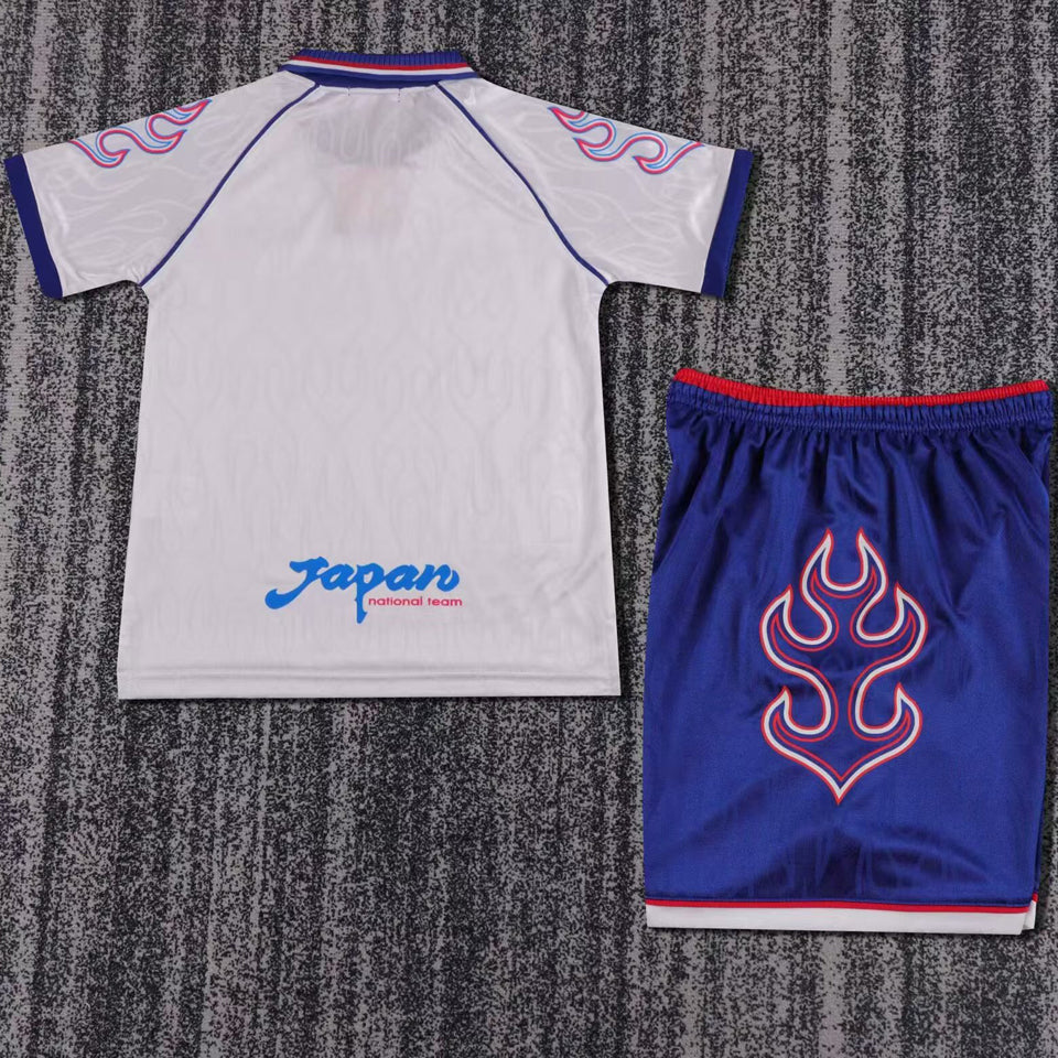 1998 Japon Visitante Niño Selecciones Retro