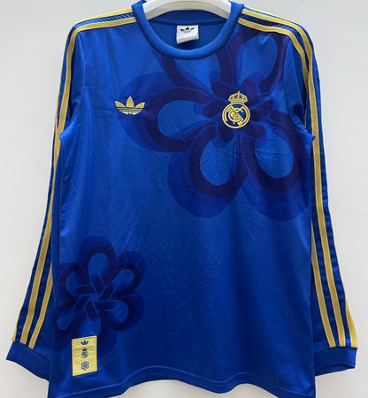 Jersey 2026 Real Madrid Especial Manga larga Versión Fan