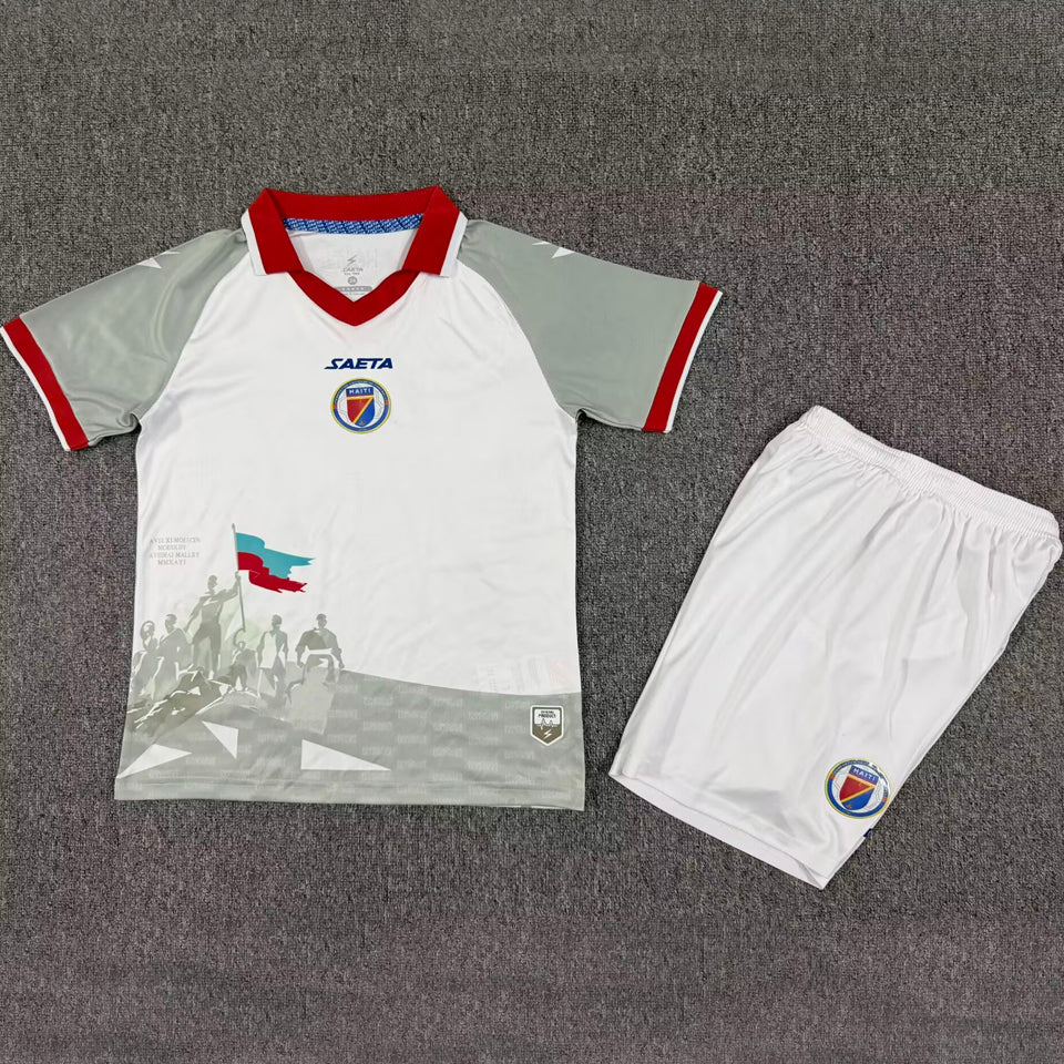 2026/27 haiti visitante niño selecciones