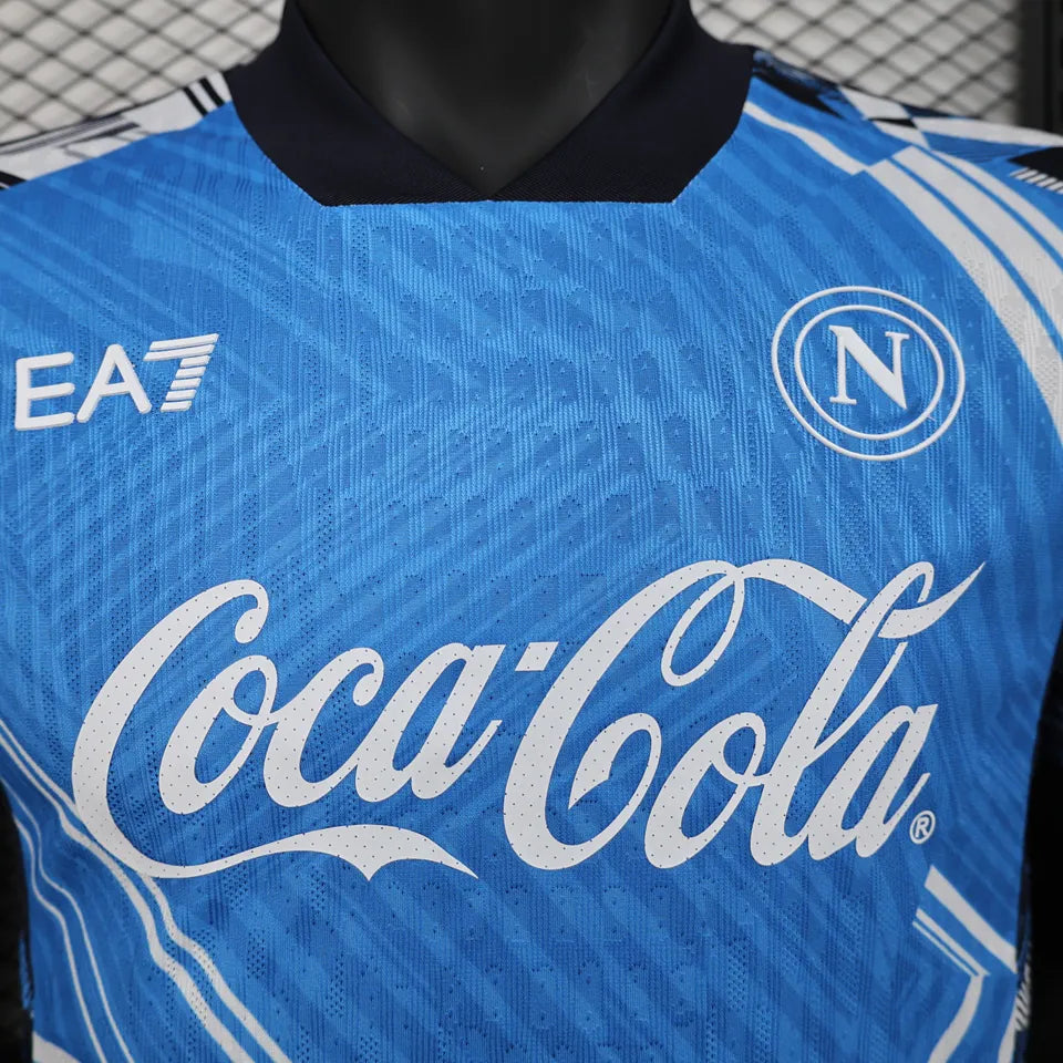 Jersey 2024/25 Napoli Especial Manga corta Versión Jugador