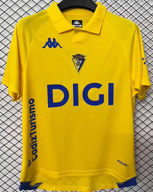 Jersey 2026/27 Cadiz Local Manga corta Versión Fan