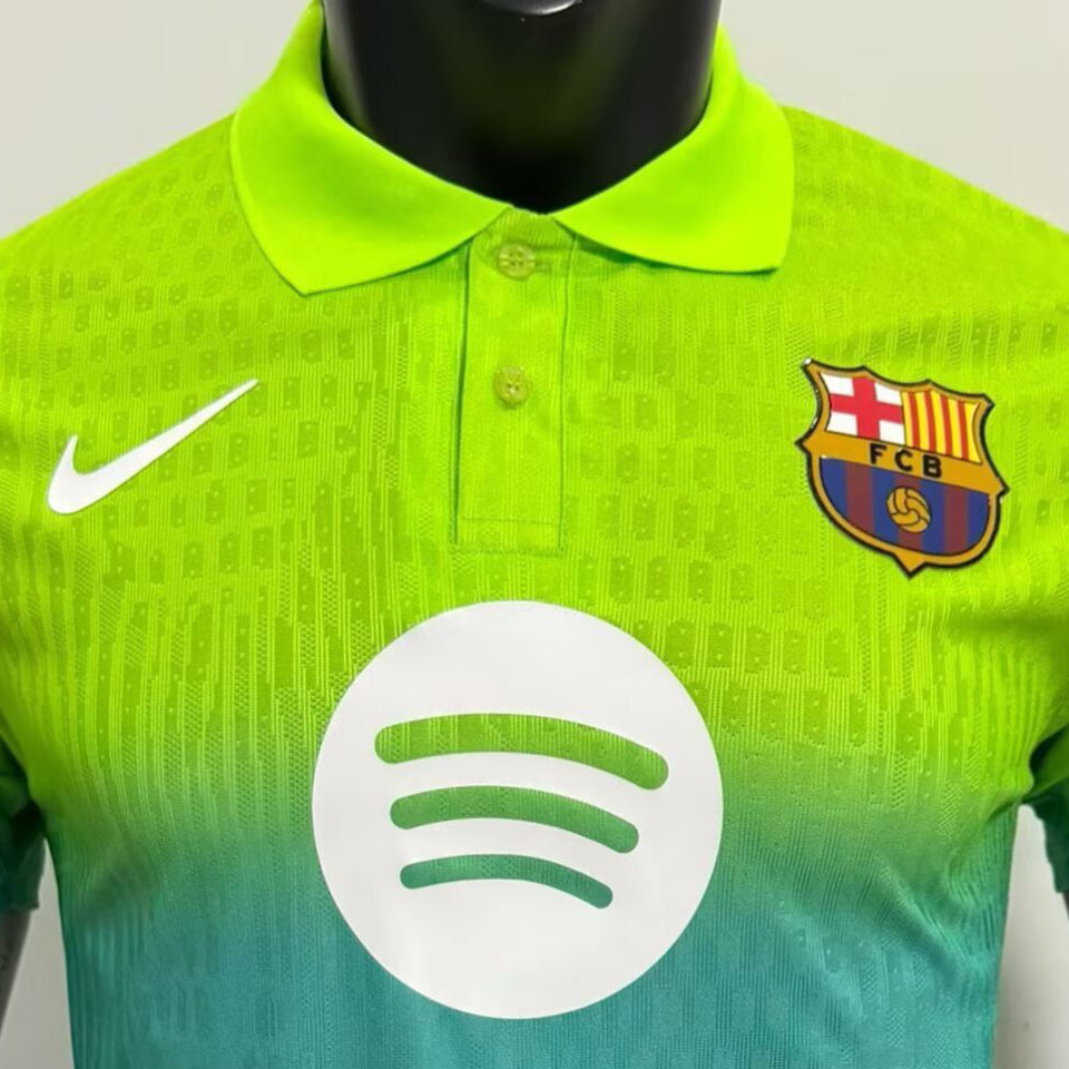 jersey 2026/27 barcelona especial manga corta versión jugador