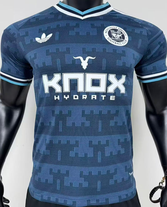 Jersey 2026/27 Newcastle Visitante Manga corta Versión Jugador
