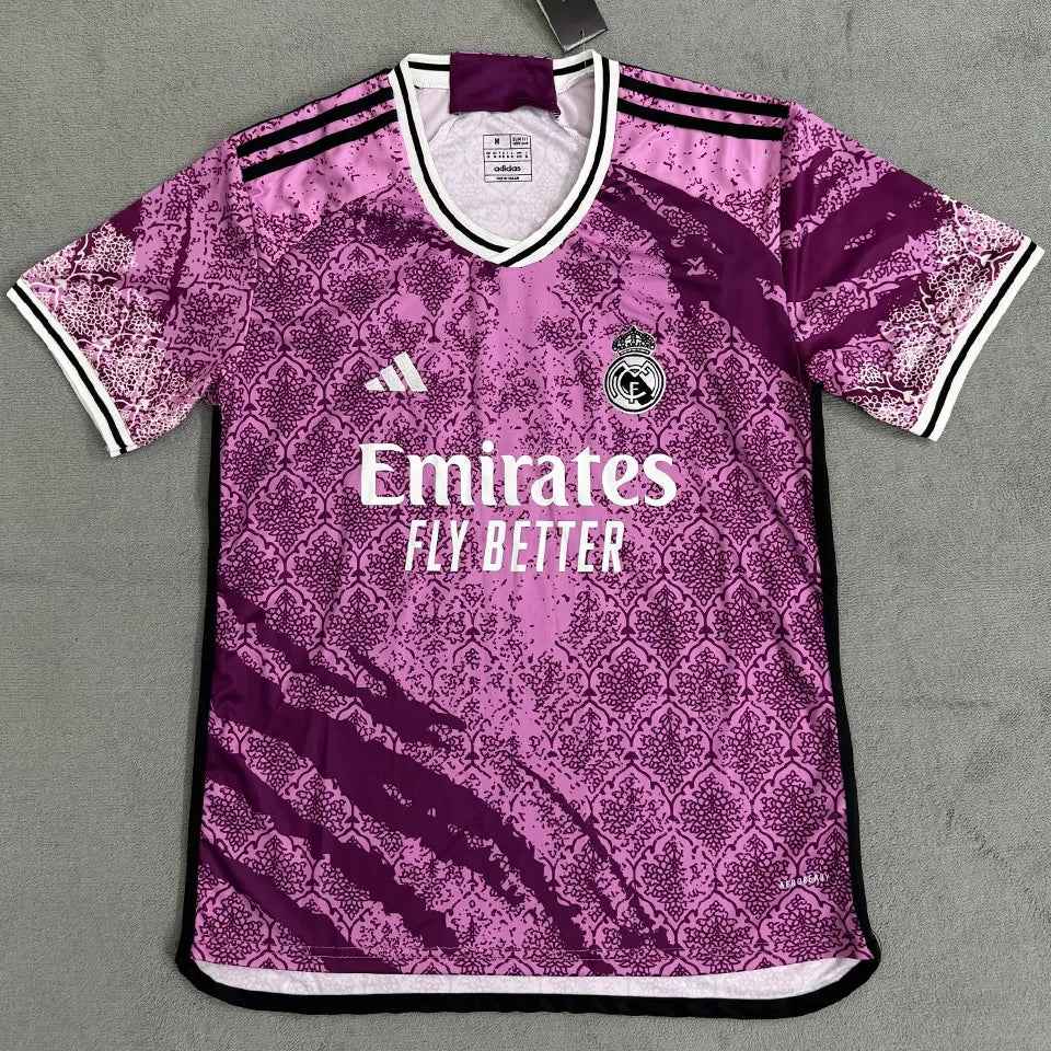 Jersey 2024/25 Real Madrid Especial Manga corta Versión Fan