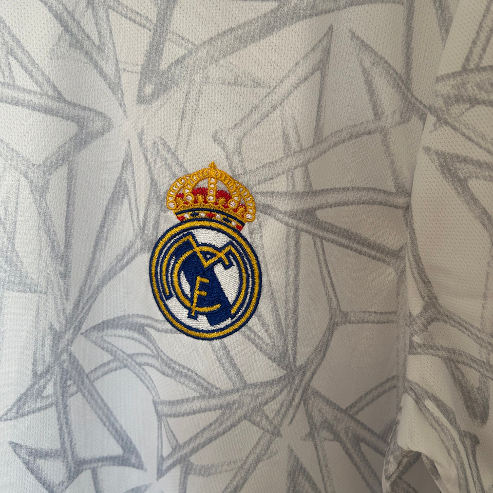 jersey 2024/25 real madrid especial manga corta versión fan