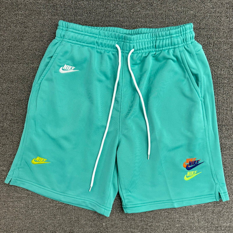 2025 nk  embroidered multicolor logo casual especial versión fan shorts/ pantalones