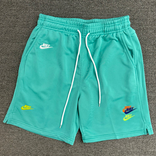 2025 NK  Embroidered Multicolor Logo Casual Especial Versión Fan Shorts/ Pantalones