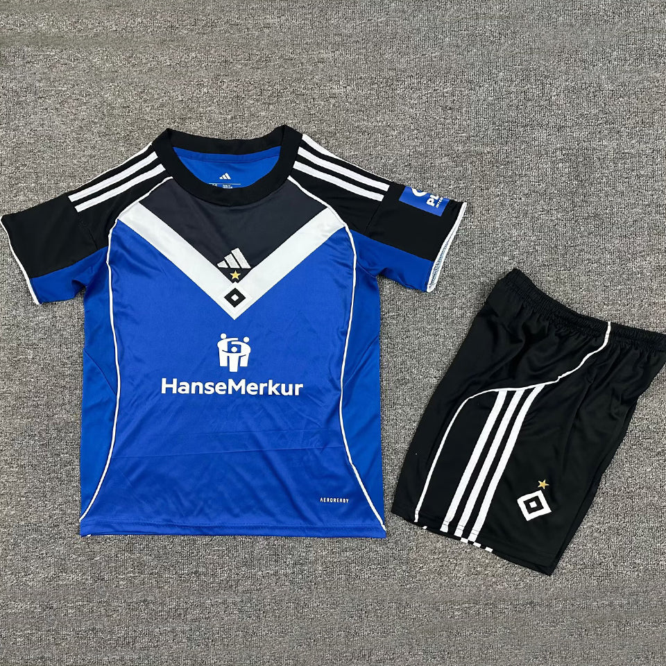 Jersey 2025/26 Hamburger SV Visitante Manga corta Niño