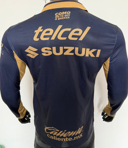 Jersey 2026/27 Pumas UNAM Visitante Manga larga Versión Jugador