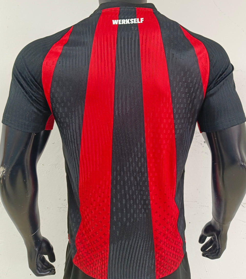 jersey 2026/27 leverkusen local manga corta versión jugador