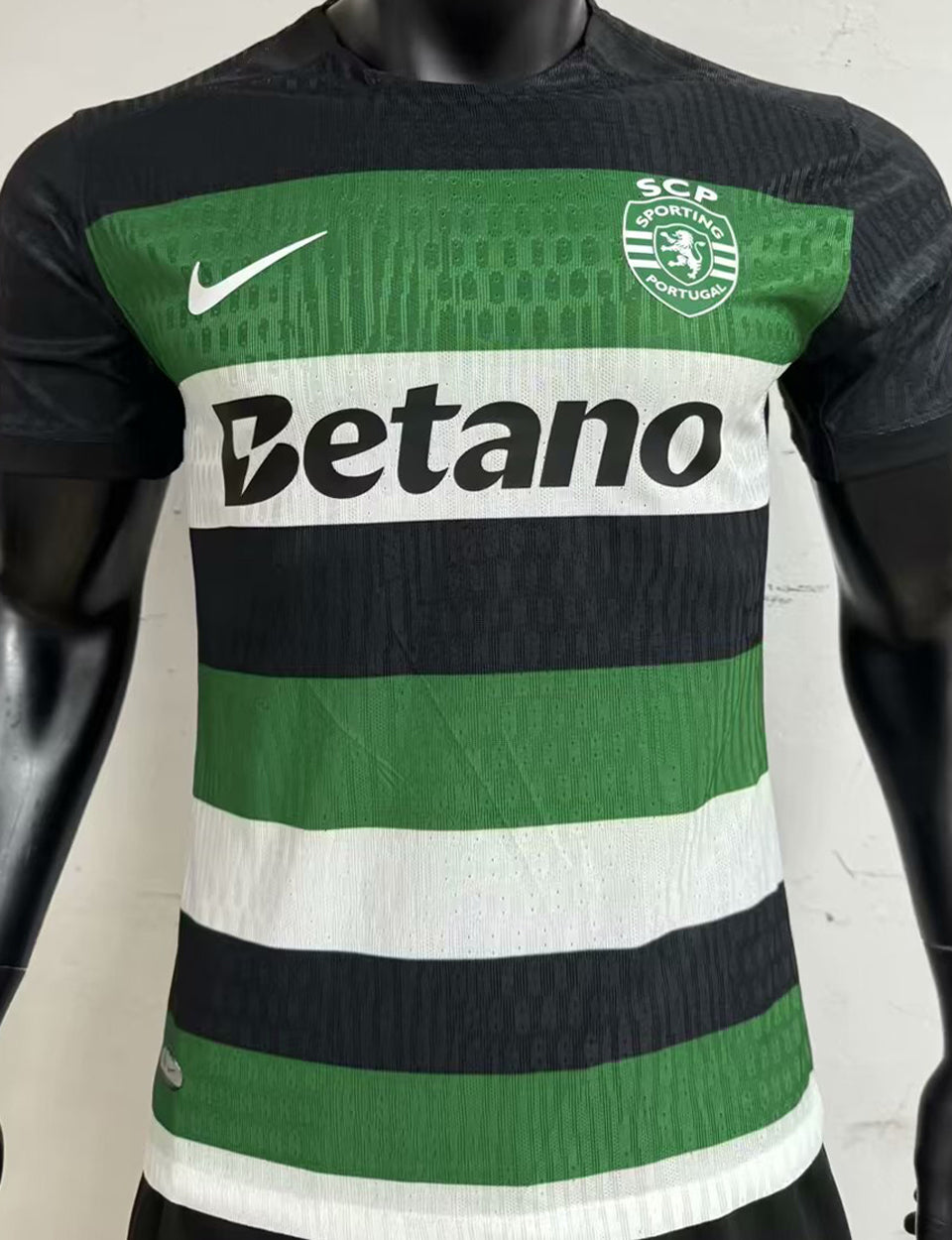 jersey 2024/25 sporting cp lisbon local manga corta versión jugador