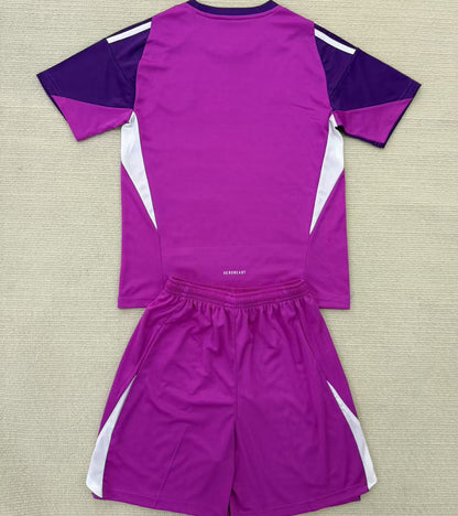 Jersey 2025/26 LA Galaxy Goalkeepe Especial Manga corta Niño