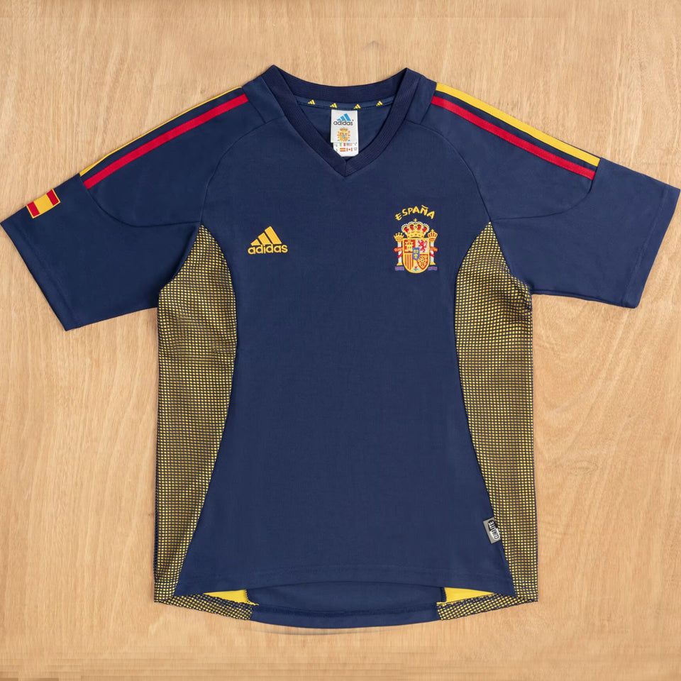 2002 españa tercero versión fan selecciones retro
