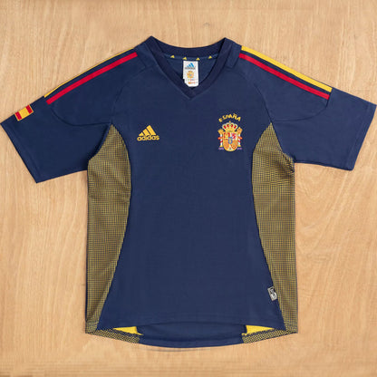 2002 España Tercero Versión Fan Selecciones Retro