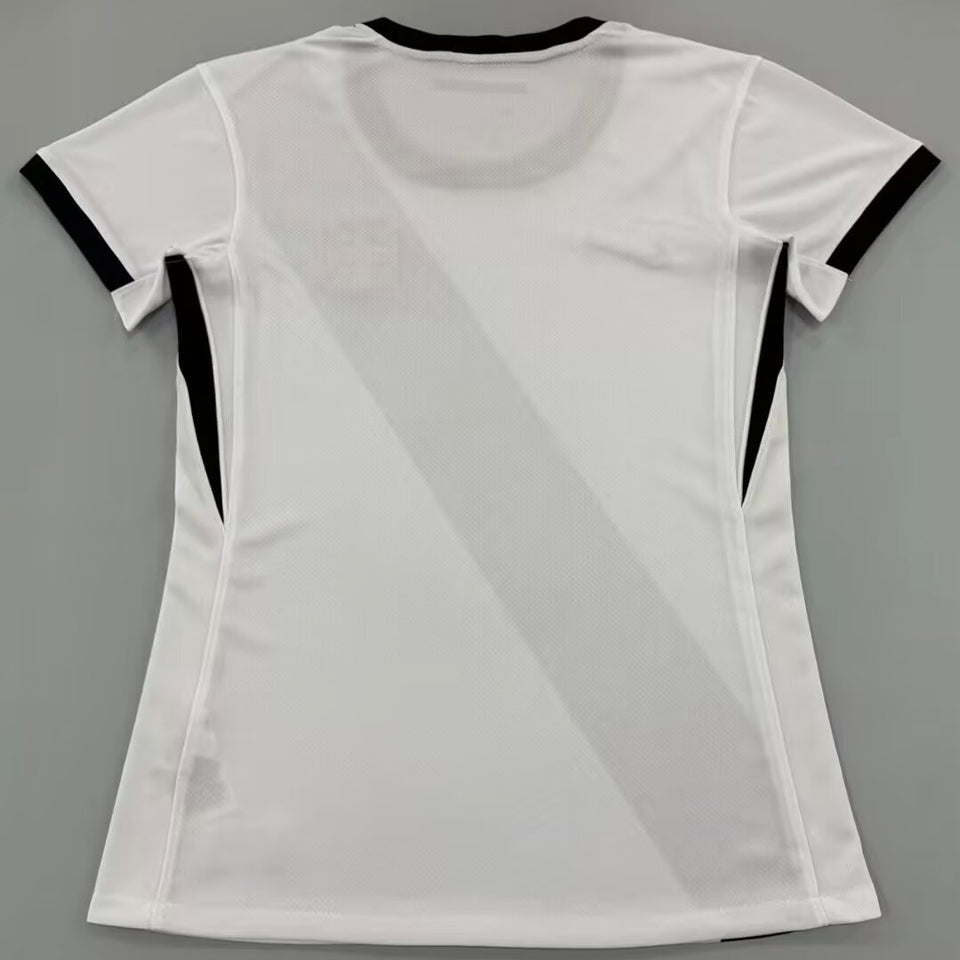 jersey 2026/27 vasco visitante manga corta mujer