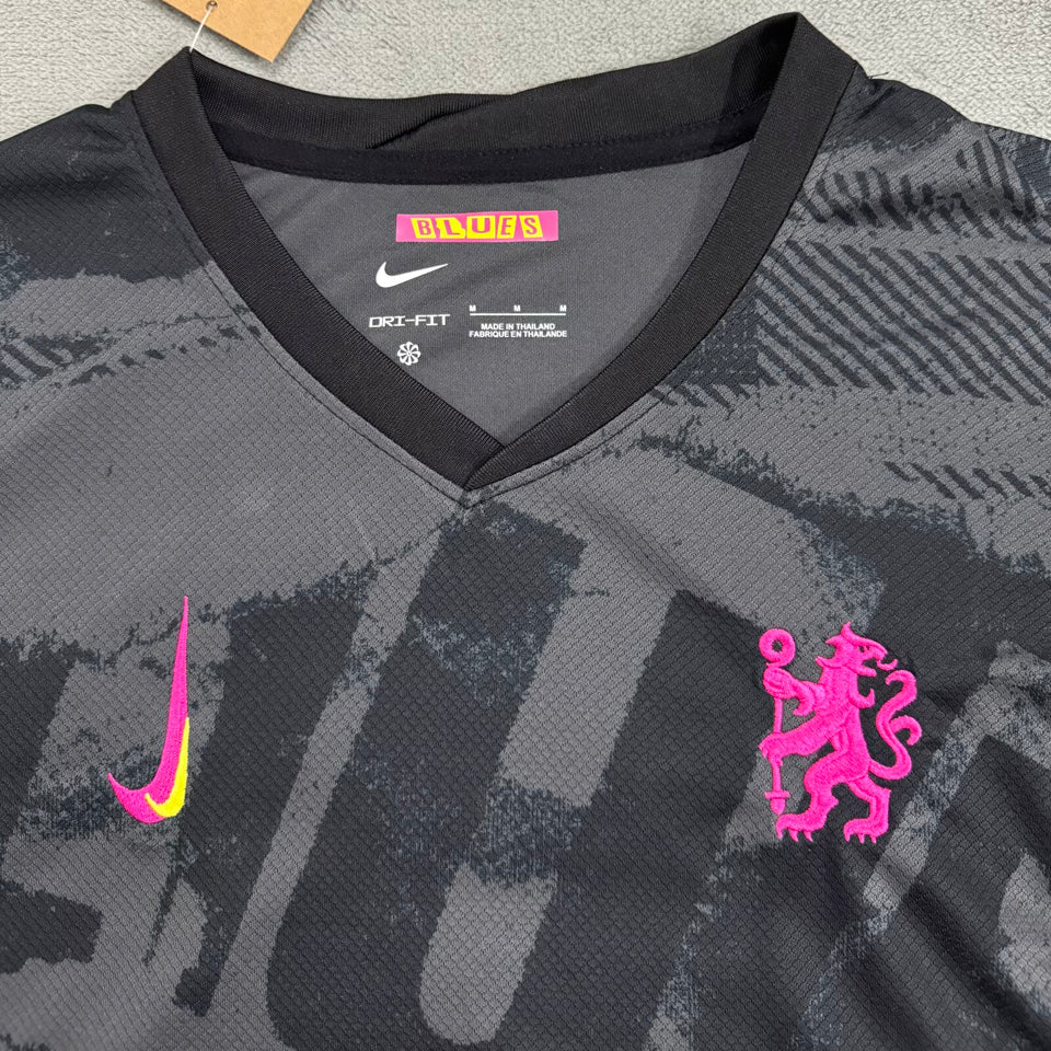 Jersey 2024/25 Chelsea Tercero Manga corta Mujer