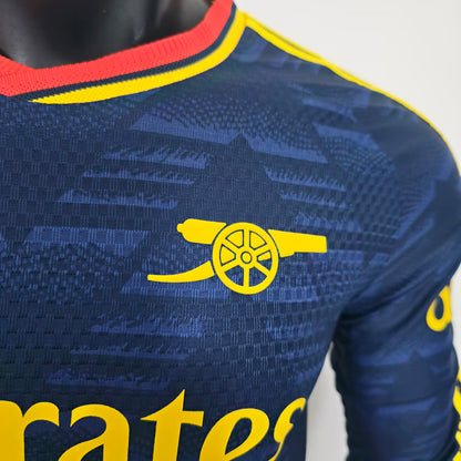 Jersey 2026/27 Arsenal Visitante Manga larga Versión Jugador