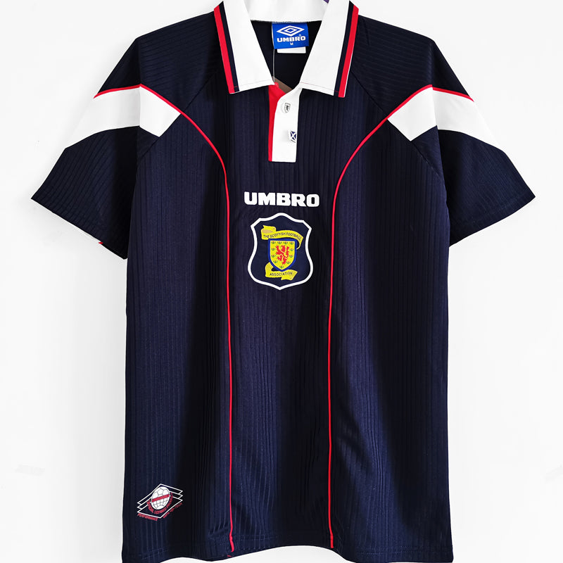 1996/1998 scotland local versión fan selecciones retro