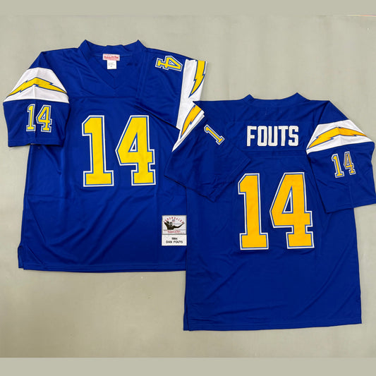 Jersey 2121 Los Angeles Chargers NFL Retro