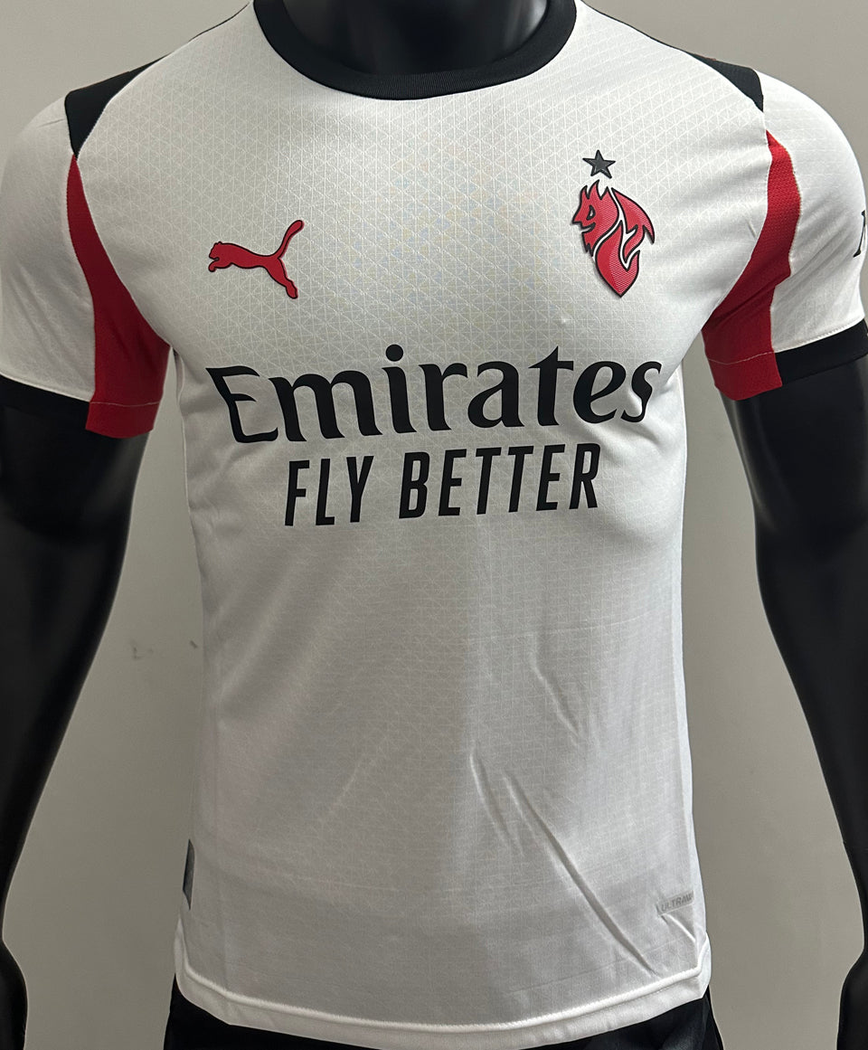 Jersey 2025/26 AC Milan Visitante Manga corta Versión Jugador