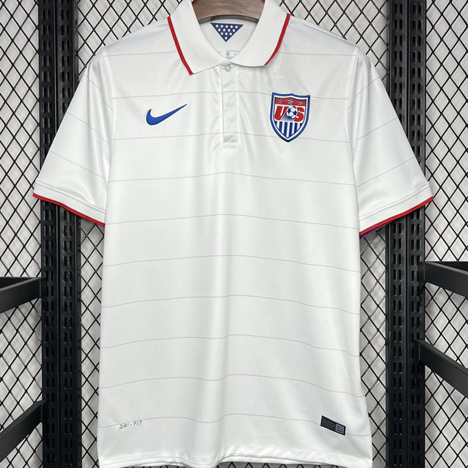 2014 usa local versión fan selecciones retro