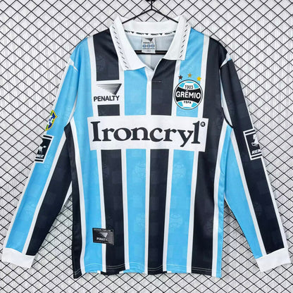 Jersey 1997/1998 Gremio Local Manga larga Versión Fan Retro