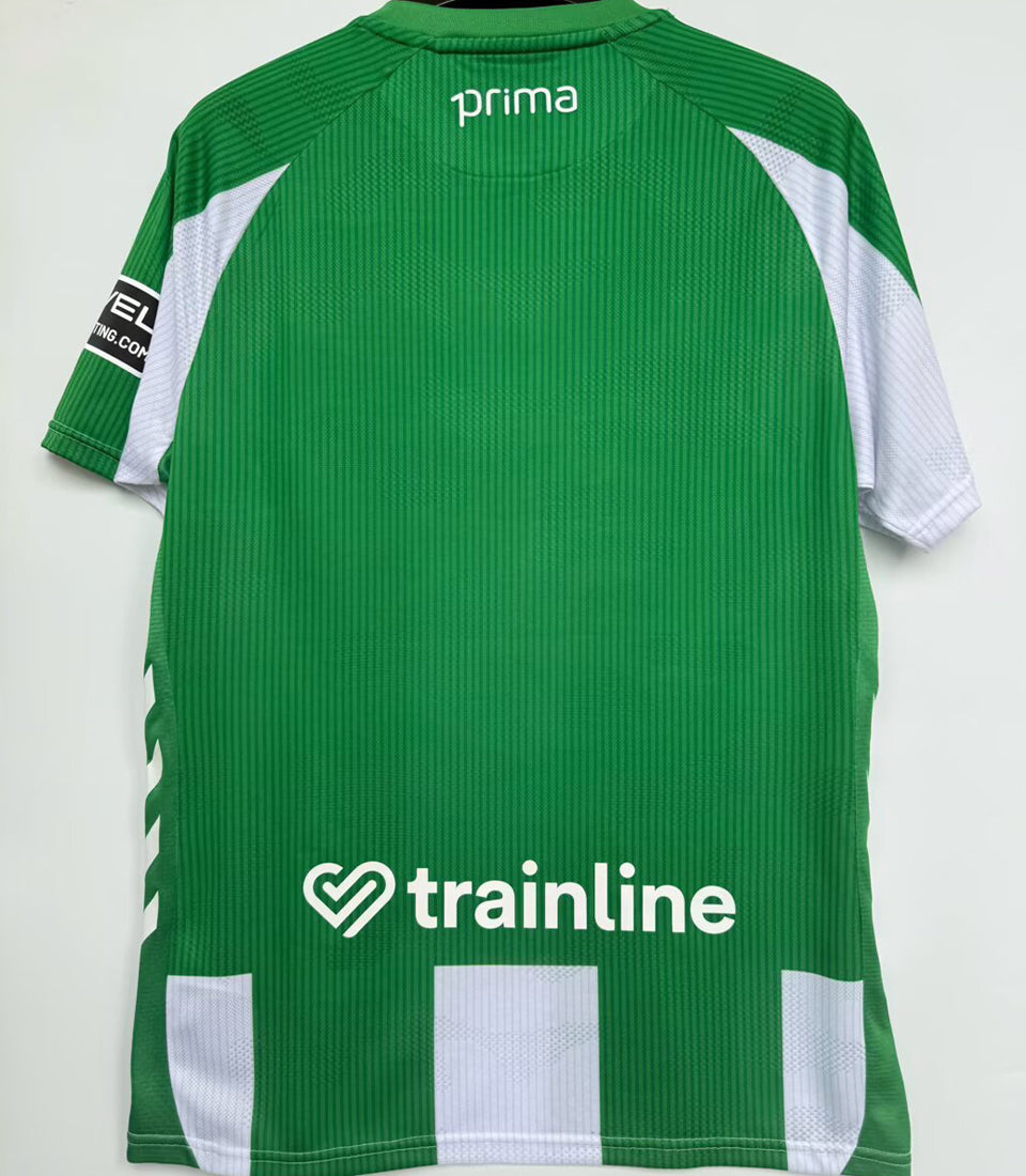 Jersey 2025/26 R BTS Local Manga corta Versión Fan