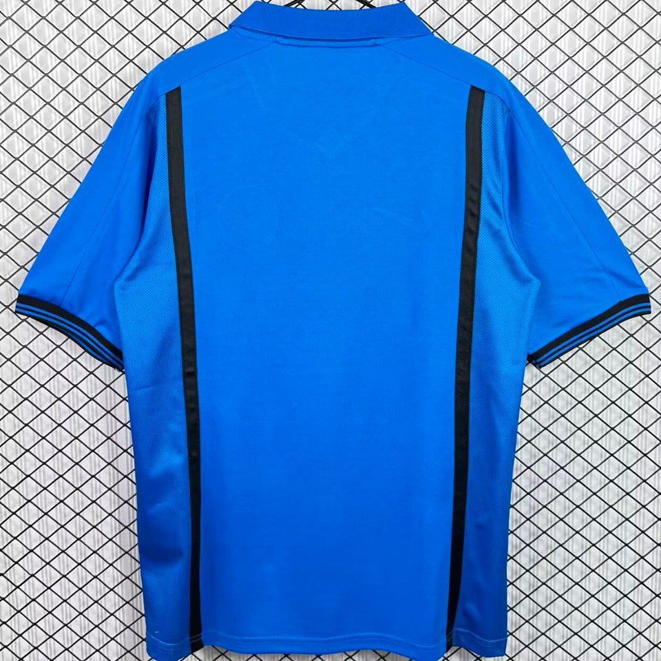 jersey 1999/2000 napoli local manga corta versión fan retro
