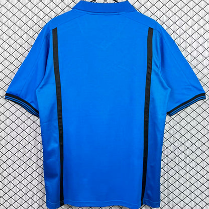Jersey 1999/2000 Napoli Local Manga corta Versión Fan Retro