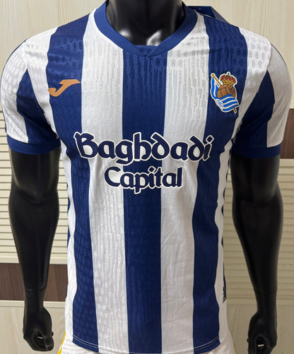 Jersey 2026/27 Real Sociedad Local Manga corta Versión Jugador