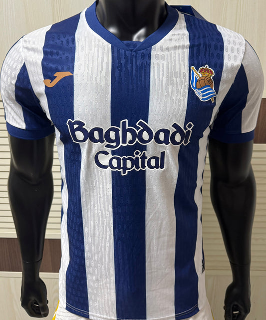 Jersey 2026/27 Real Sociedad Local Manga corta Versión Jugador