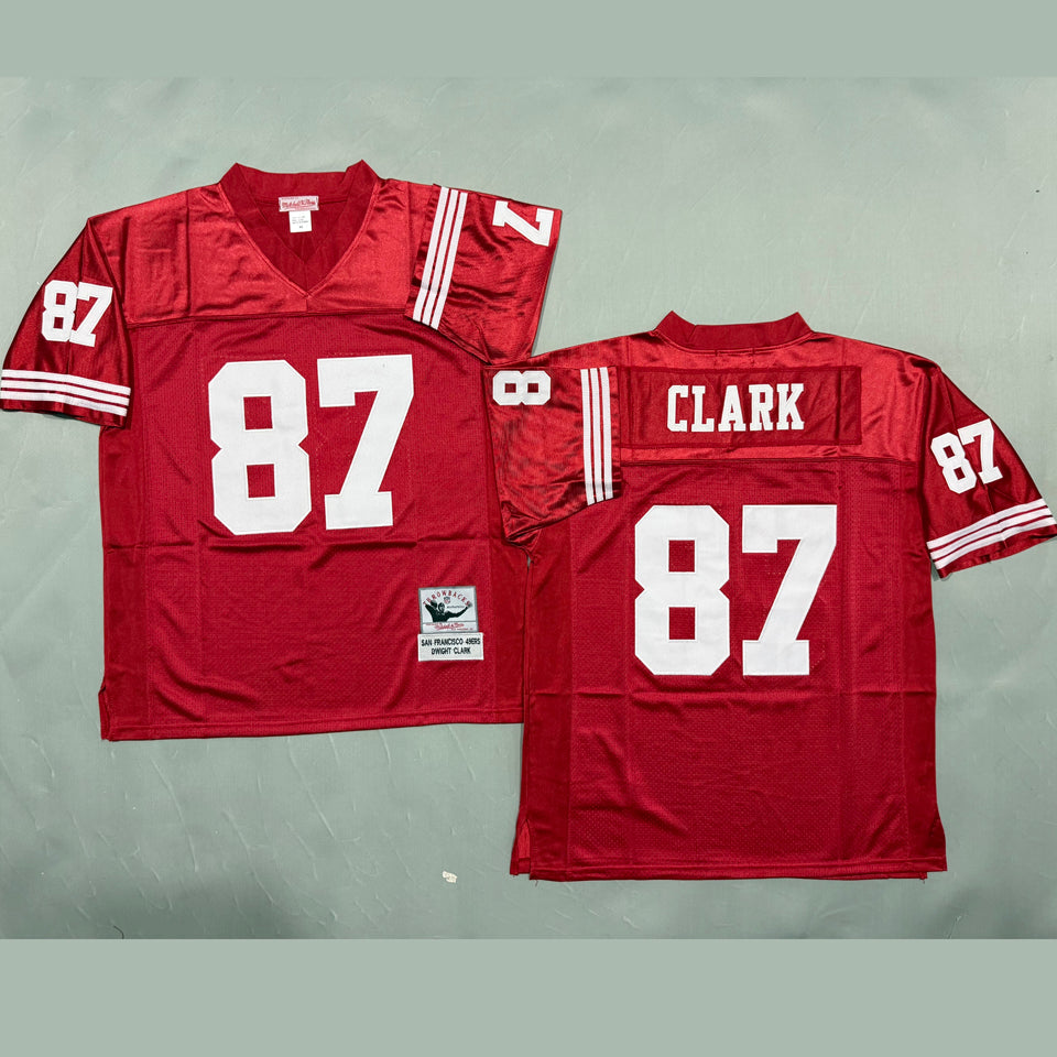 jersey 2121 san francisco 49ers nfl retro