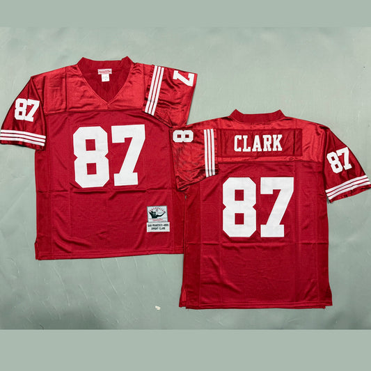 Jersey 2121 San Francisco 49ers NFL Retro