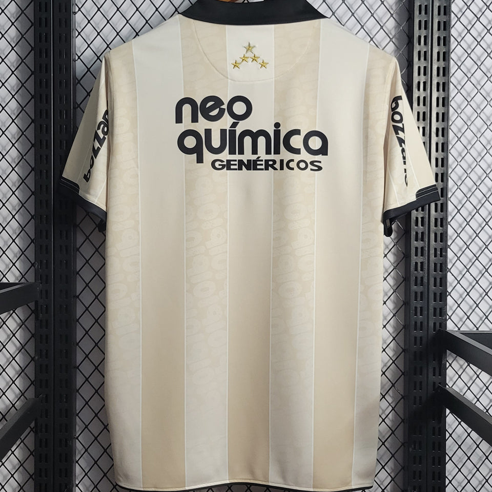 jersey 2010 corinthians especial manga corta versión fan retro