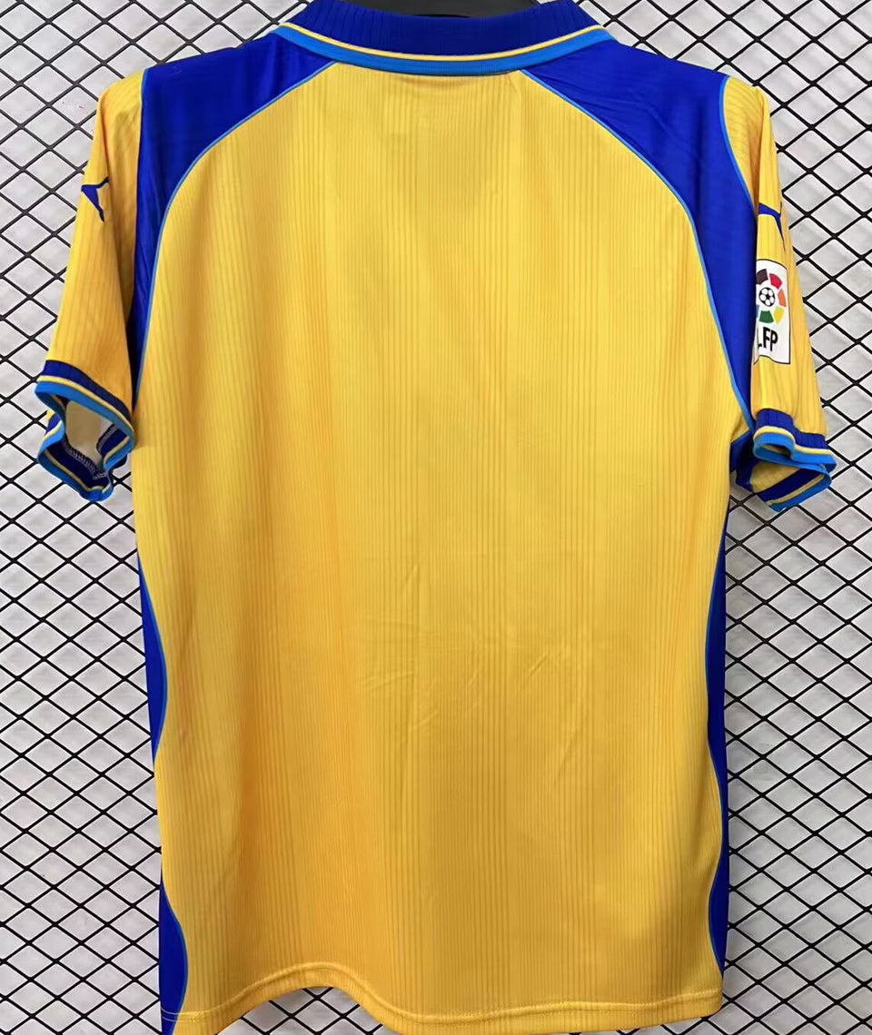 jersey 2000/2001 las palmas visitante manga corta versión fan retro
