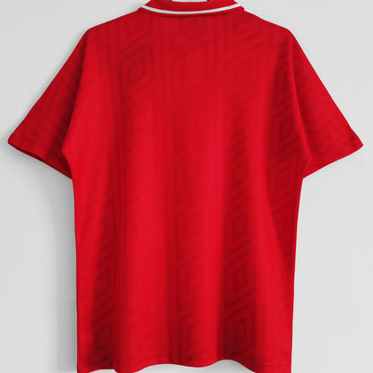 1992/94 Wales Local Versión Fan Selecciones Retro